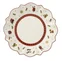 Toy´s Delight pečivový talíř, bílý, 17 cm