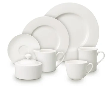 Villeroy & Boch Twist White dezertní talíř, 21 cm