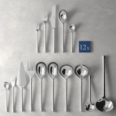 Villeroy & Boch Sada nerezových příborů Udine, 70 ks