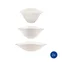 Trio porcelánových misek Vapiano, 6 ks