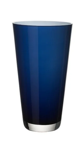 Villeroy & Boch Verso skleněná váza midnight sky, 25 cm