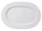 White Pearl oválný servírovací talíř, 35 cm