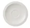 White Pearl snídaňový podšálek, 18 cm