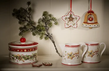 Villeroy & Boch Winter Bakery Delight dóza na cukroví, 11 x 13 cm