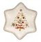 Winter Bakery Delight mísa ve tvaru hvězdy, stromeček, 24,5 cm 