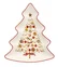 Winter Bakery Delight mísa ve tvaru vánočního stromku, 26,5 cm
