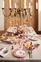 Winter Bakery Delight podnos na dort / vánočku, 39 x 26,5 cm