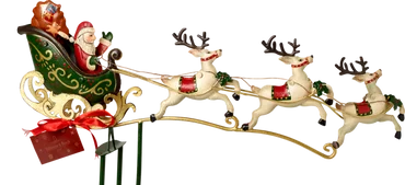 Villeroy & Boch Winter Collage Accessoires houpací sáně, 50 cm
