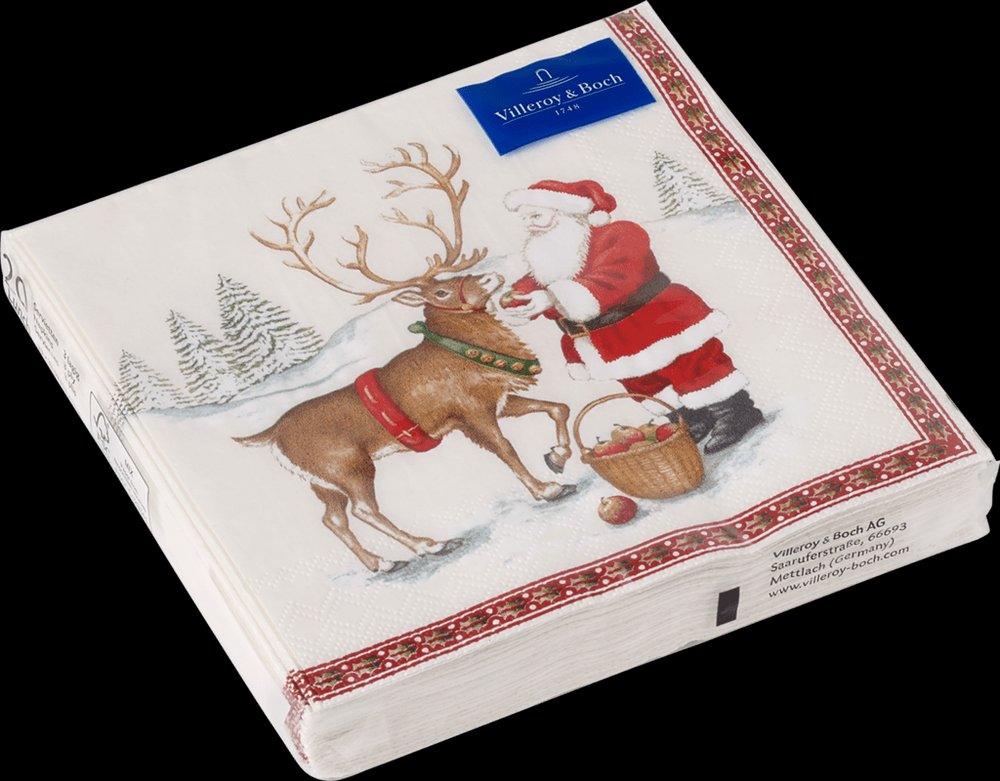 Winter Specials vánoční ubrousky, sob, 25 x 25 cm