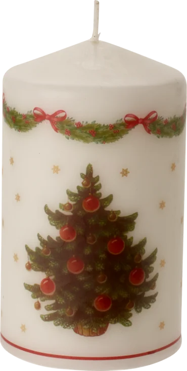 Villeroy & Boch Winter Specials svíčka vánoční stromek, 7 x 12 cm