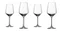 Vivo Voice Basic sada sklenic na bílé víno, 4 ks