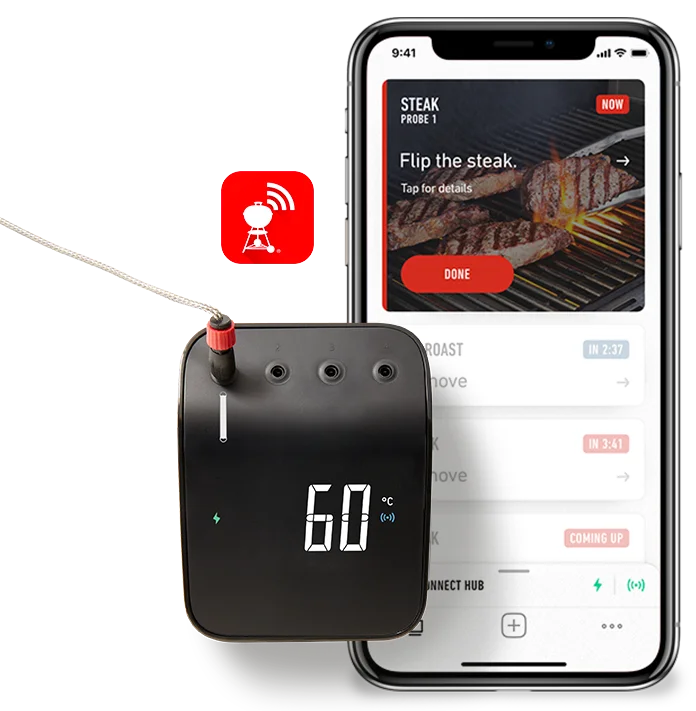 Connect smart grilling HUB