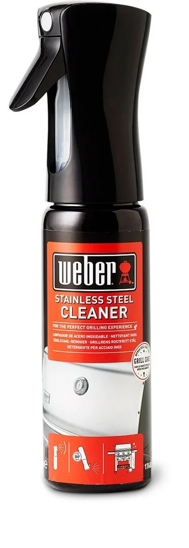 Weber Čistič  na nerezovou ocel, 300 ml