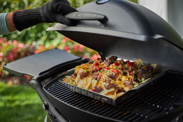 Weber Sada grilovacích rukavic Premium, velikost S/M, 17 x 30 cm