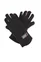 Grilovací rukavice z kůže L/XL, černé, 17 x 35 cm