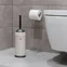 WC kartáč, matný grafitový