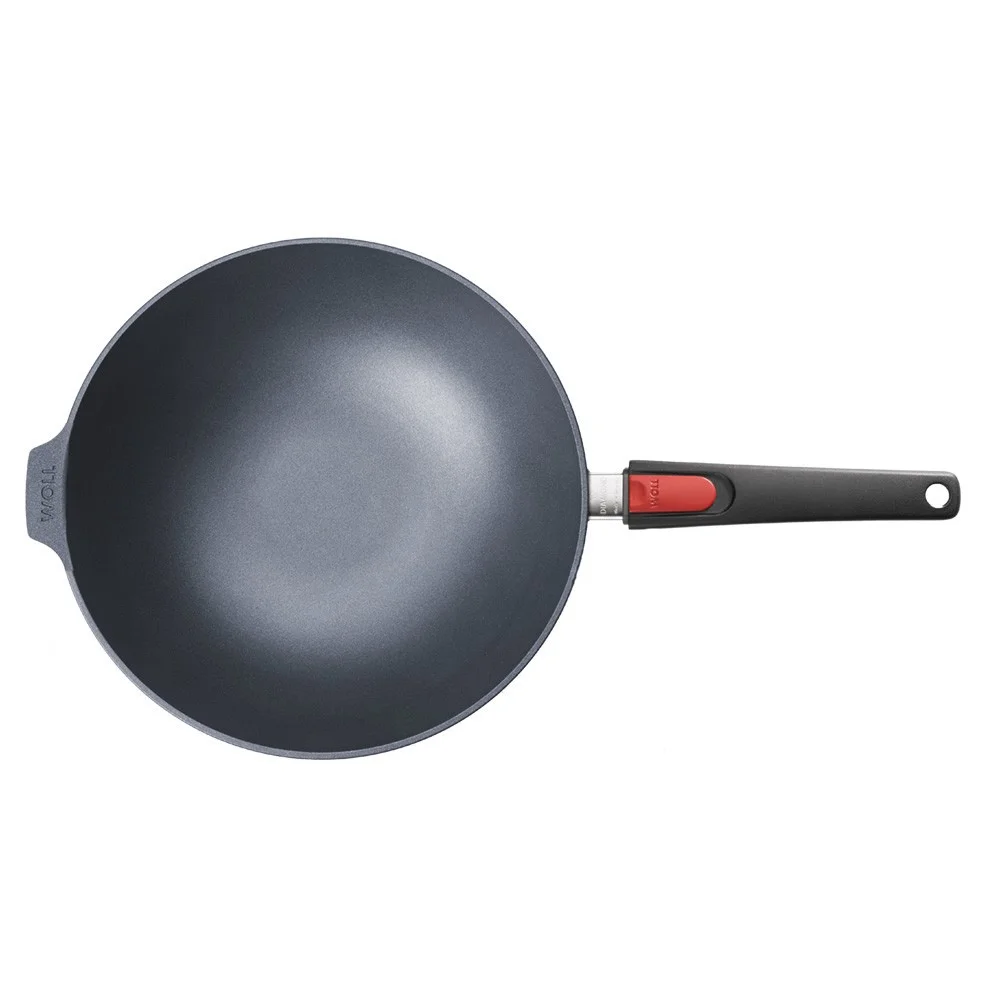Nepřilnavý wok Diamond Lite s odnímatelnou rukojetí, 32 cm