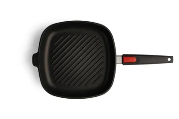 Woll Nowo Titanium grill pánev, odnímatelná rukojeť, 28 x 28 cm