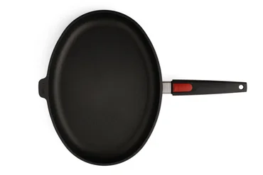 Woll Oválná pánev na ryby Titanium Nowo, 38 x 28 cm