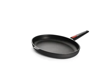 Woll Oválná pánev na ryby Titanium Nowo, 38 x 28 cm