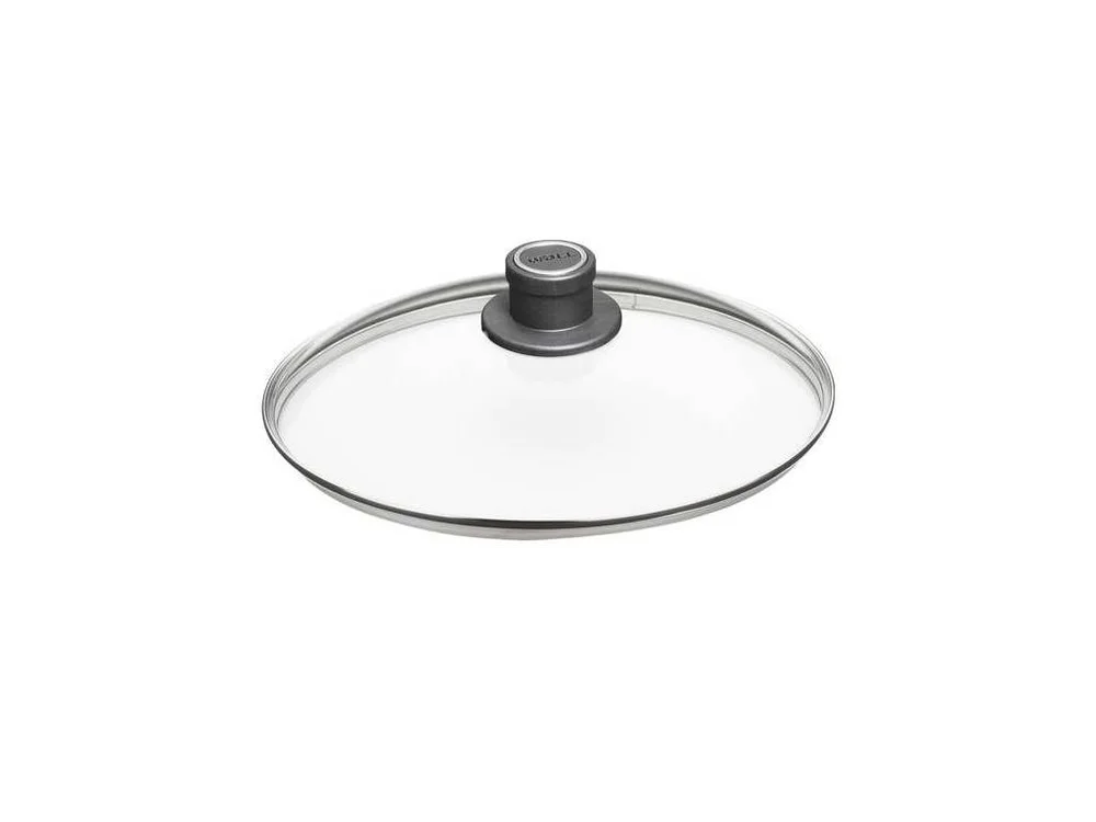 Poklice z tvrzeného skla, 18 cm