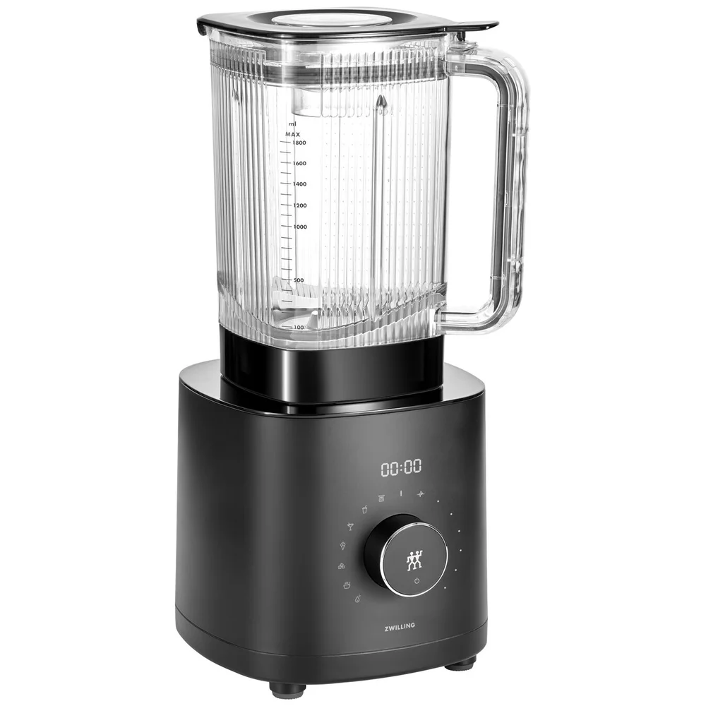 Mixér s integrovanou váhou Enfinigy Pro, 1,8 l, černý