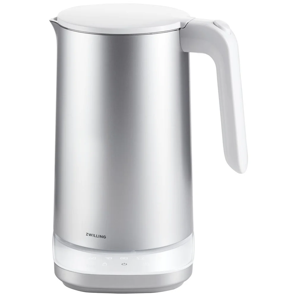 Rychlovarná konvice Enfinigy Pro, 1,5 l, stříbrná