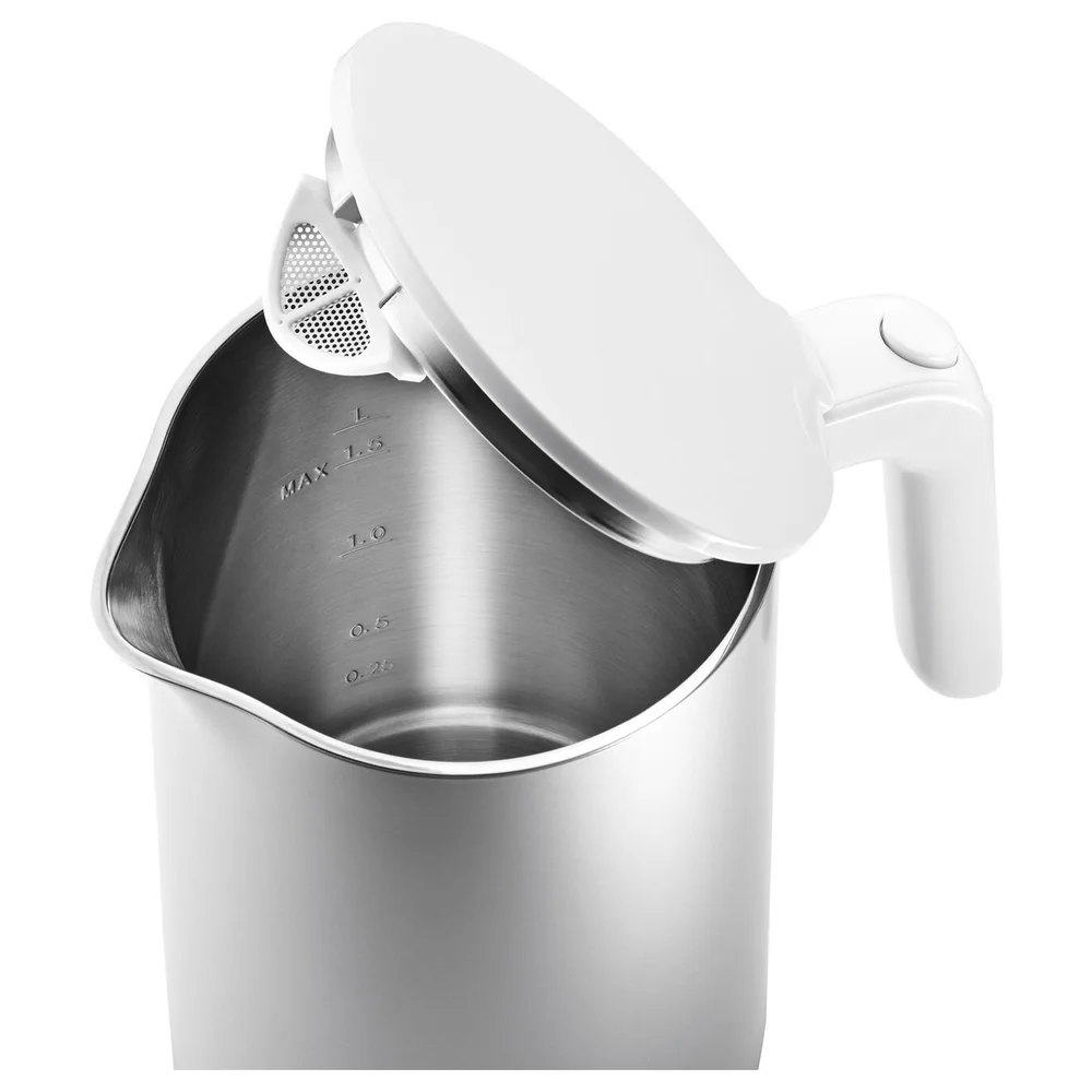 Rychlovarná konvice Enfinigy, 1,5 l, černá
