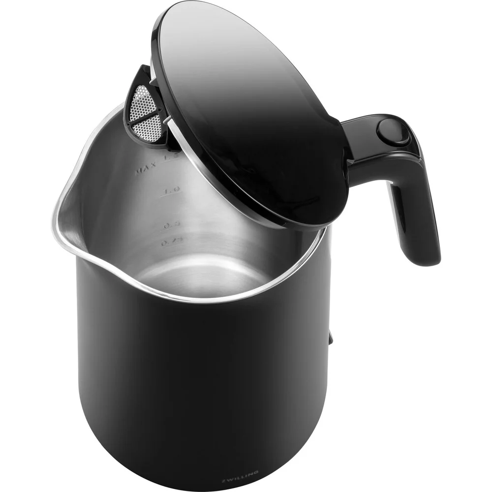Rychlovarná konvice Enfinigy, 1,5 l, černá