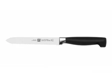 Zwilling Four Star Samoostřící blok s noži, bílý, 7 ks