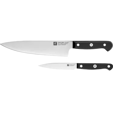 Zwilling Sada 2 nožů Gourmet, kuchařský nůž, 20 cm + špikovací nůž, 10 cm