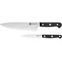 Sada 2 nožů Gourmet, kuchařský nůž, 20 cm + špikovací nůž, 10 cm