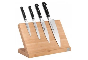 Zwilling Magnetický blok na nože - na 5 ks, bambus