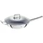 Plus nepřilnavá pánev wok se skleněnou poklicí, Ø 32 cm