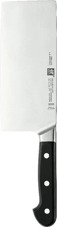 Zwilling Pro, čínský kuchařský nůž, 18 cm