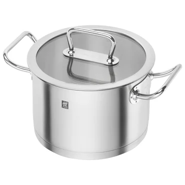 Zwilling Pro vysoký hrnec s poklicí, Ø 20 cm / 3,5 l