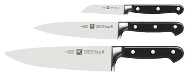 Zwilling Professional“S“ set nožů - 3 ks (kuchařský, plátkovací, na zeleninu)