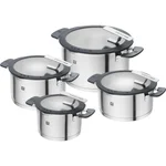 Zwilling Simplify sada nádobí se slévacími poklicemi, 4 ks