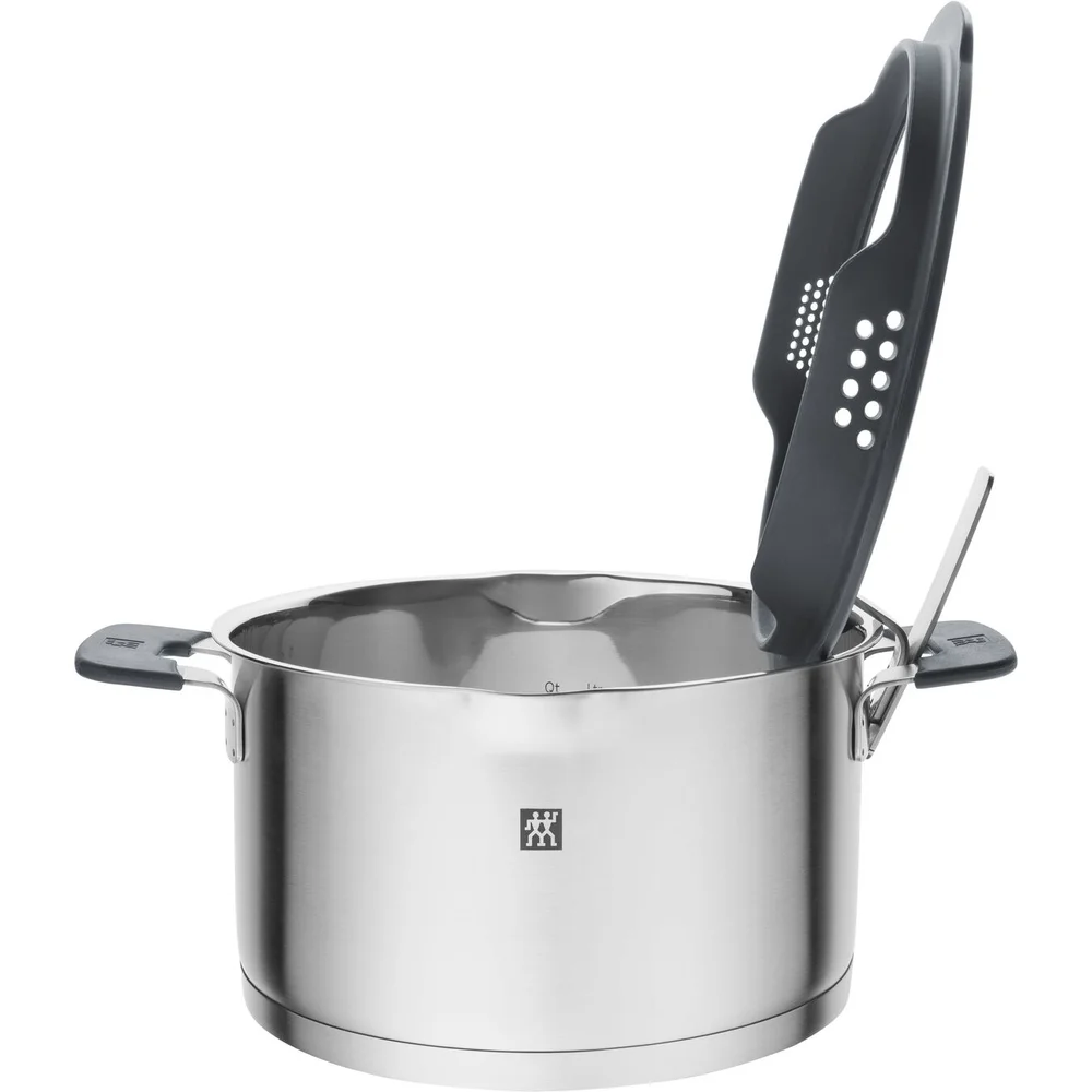 Simplify sada nádobí se slévacími poklicemi, 4 ks