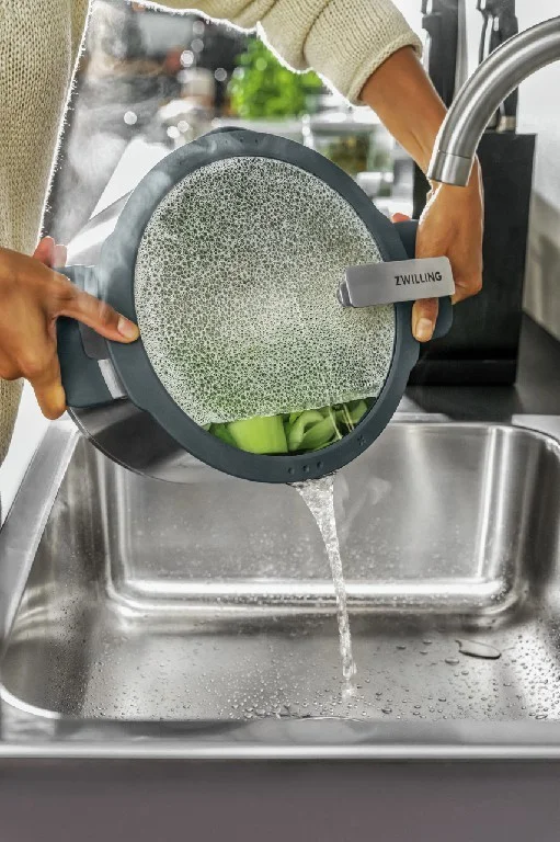 Simplify sada nádobí se slévacími poklicemi, 4 ks