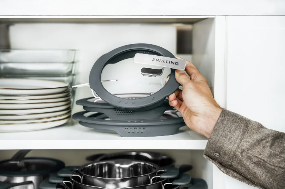 Simplify sada nádobí se slévacími poklicemi, 4 ks