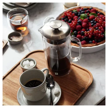 Zwilling French press / dvoustěnný džbán Sorrento Plus, 750 ml