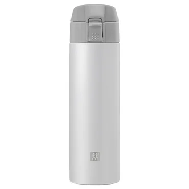 Zwilling Dvoustěnná nerezová cestovní láhev Thermo, 0,45 l, bílá