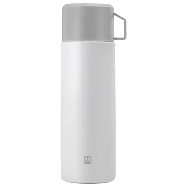 Zwilling Dvoustěnná nerezová termoska Thermo, 1,0 l, bílá