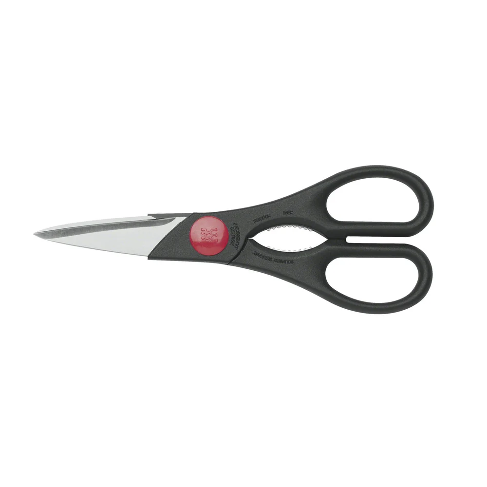 Multifunkční kuchyňské nůžky TWIN, 20 cm, černé