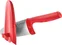 Dětský nůž Twinny, 10 cm, červený