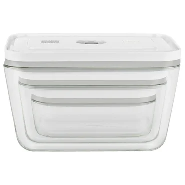 Zwilling Sada vakuovacích dóz Fresh & Save, 3 ks, skleněné