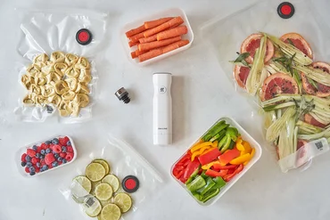 Zwilling Sada na vakuování Fresh & Save, plastová, 7 ks