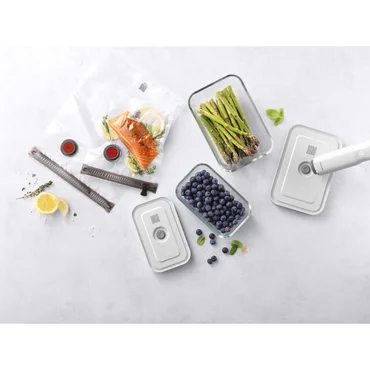 Zwilling Sada na vakuování Fresh & Save, skleněná, 7 ks