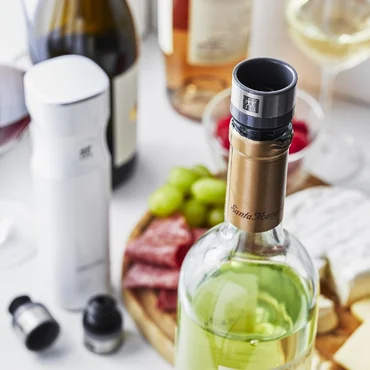 Zwilling Sada vakuovacích uzávěrů na víno Fresh & Save, 3 ks